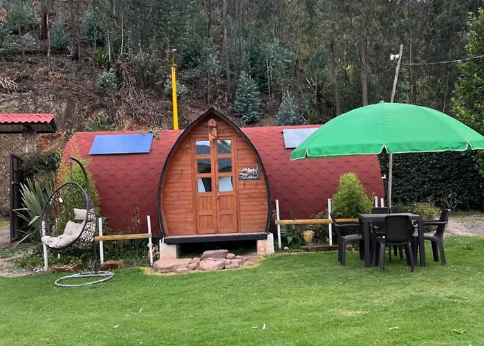 Hospedaje Cabanas El Sendero Del Caracol 5P