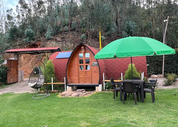 Hospedaje Cabanas El Sendero Del Caracol 5P