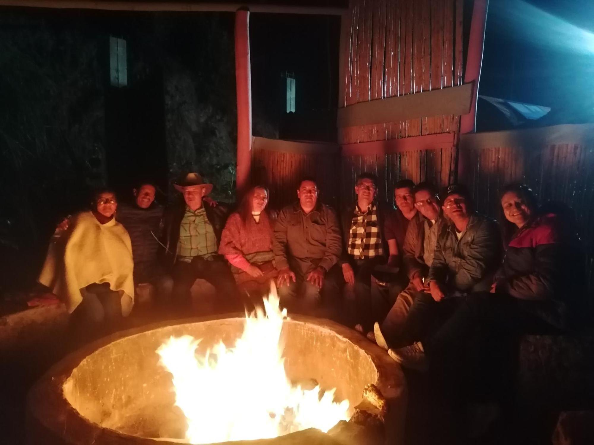 El Sendero Del Caracol 5p Hébergement de vacances Nobsa