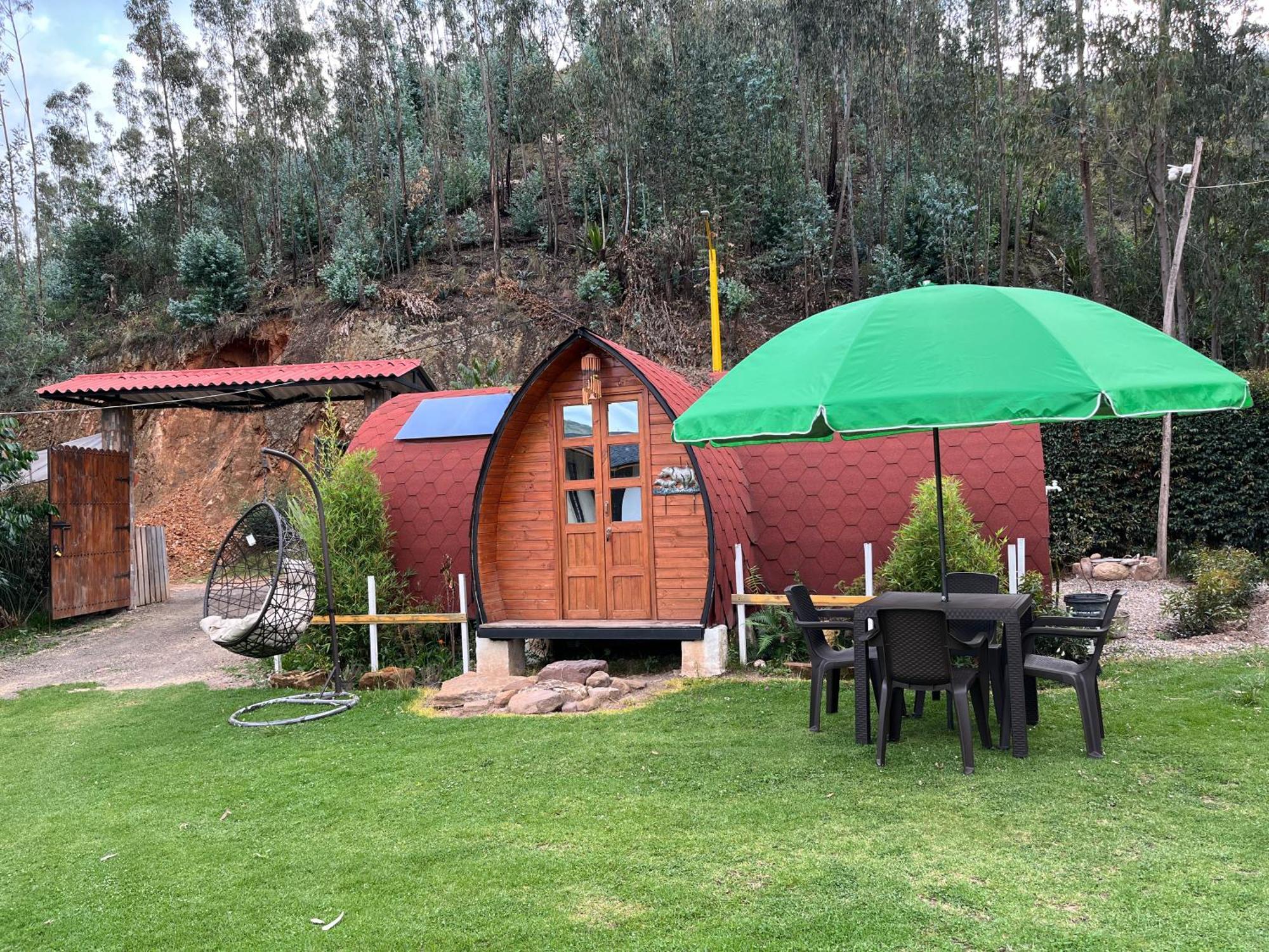 El Sendero Del Caracol 5p Hébergement de vacances